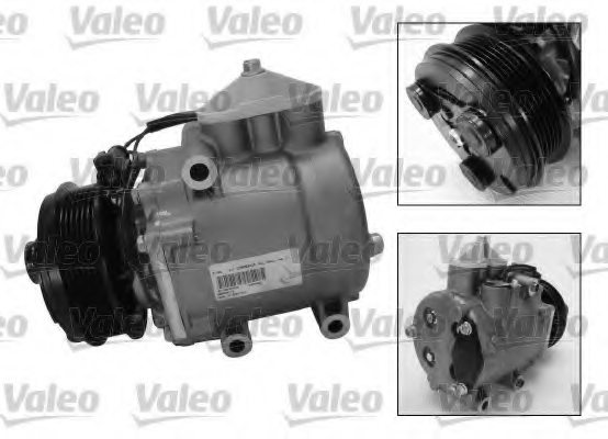 VALEO 699331 Compressor, air conditioning